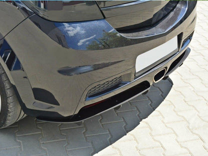 Maxton Design Rear Diffuser Opel Astra H (For OPC / VXR)