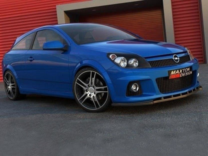 Maxton Design Front Splitter Opel Astra H (For OPC / VXR)