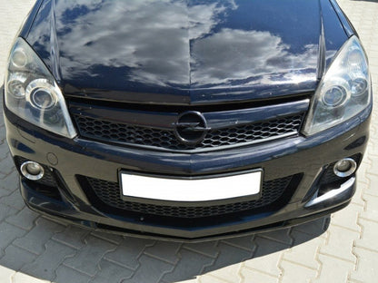 Maxton Design Front Splitter Opel Astra H OPC / VXR Nurburg