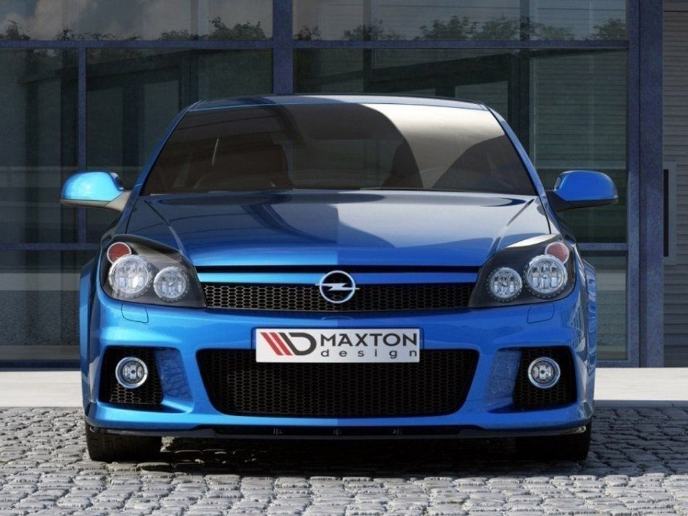 Maxton Design Front Splitter Opel Astra H OPC / VXR Nurburg