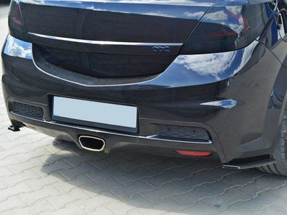 Maxton Design Rear Side Splitters Opel Astra H (For OPC / VXR)