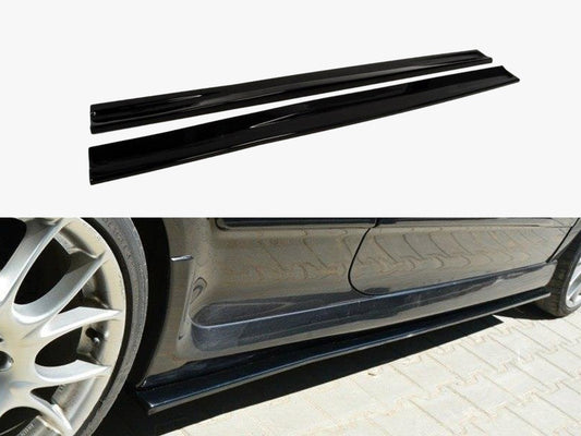 Maxton Design Side Skirts Diffusers Opel Astra H (For OPC / VXR)