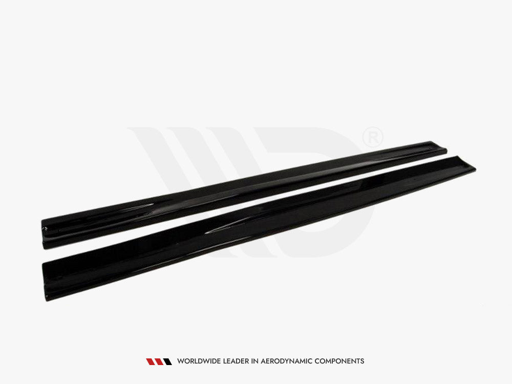 Maxton Design Side Skirts Diffusers Opel Astra H (For OPC / VXR)