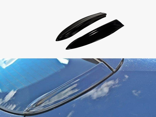 Maxton Design Rear Side Spoiler Extension Opel Astra H (For OPC / VXR)