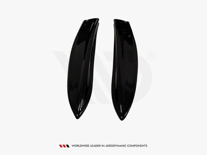 Maxton Design Rear Side Spoiler Extension Opel Astra H (For OPC / VXR)