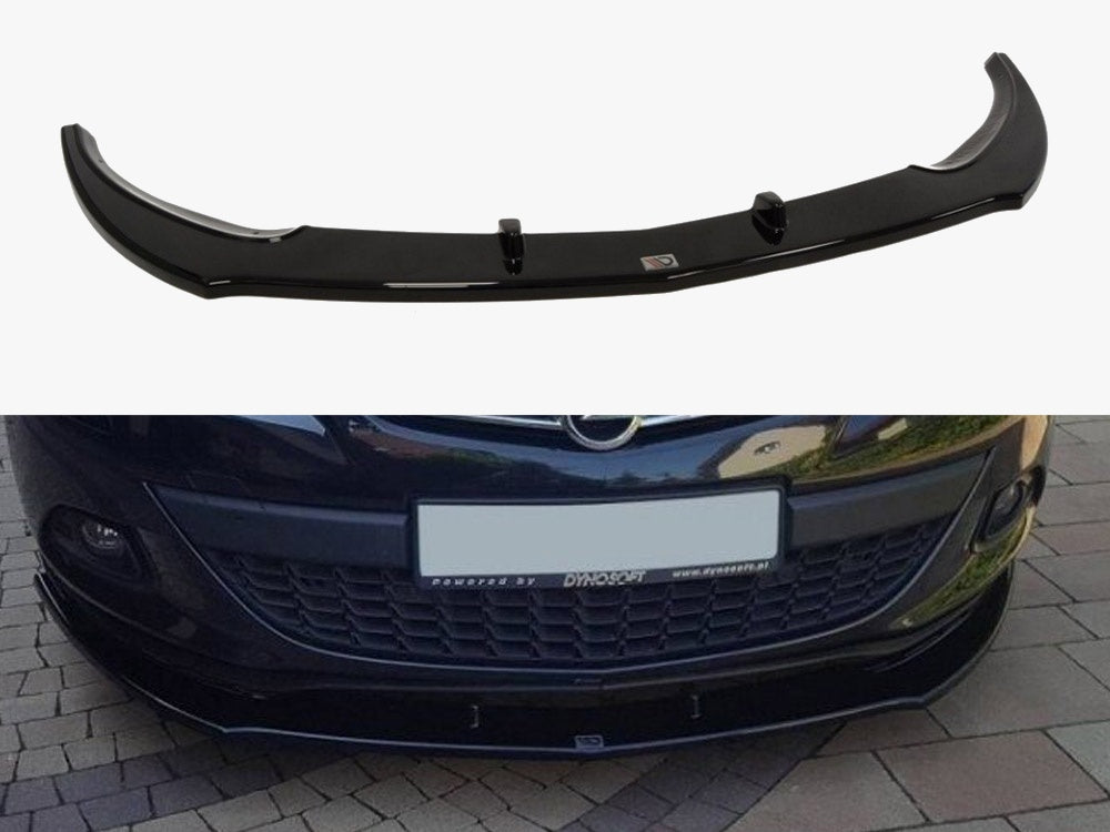 Maxton Design Front Splitter Opel Astra J GTC (2012-15)