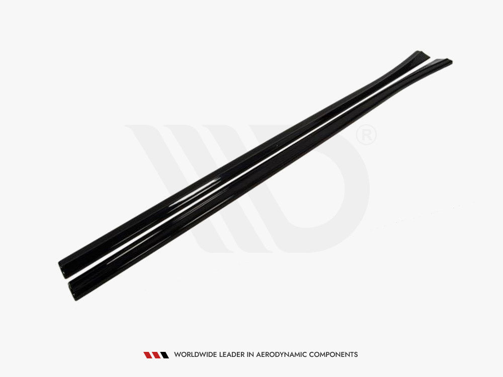 Maxton Design Side Skirts Diffusers Opel Astra J GTC (2009-15)