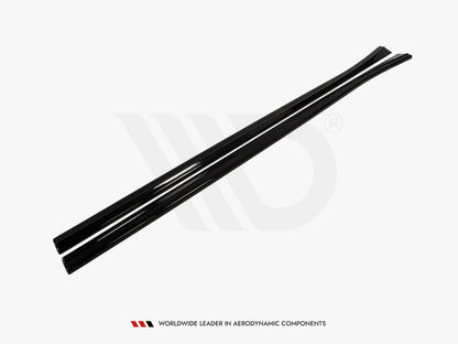 Maxton Design Side Skirts Diffusers Opel Astra J GTC (2009-15)