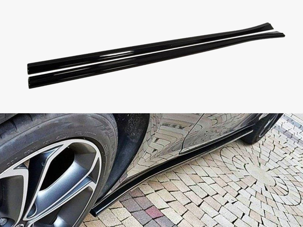 Maxton Design Side Skirts Diffusers Opel Astra J GTC (2009-15)