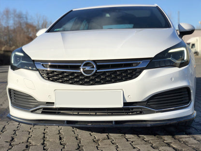 Maxton Design Front Splitter V.1 Opel/vauxhall Astra K Opc-line/vx-line (2015-2019)