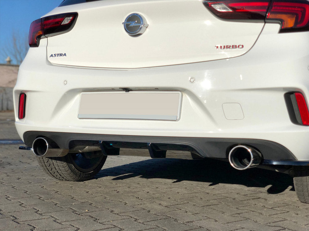 Maxton Design Rear Diffuser Opel / Vauxhall Astra K OPC-Line / VX-Line (2015-2019)