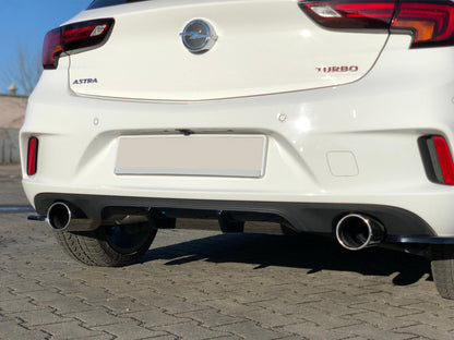 Maxton Design Rear Side Splitters Opel/vauxhall Astra K Opc-line/vx-line (2015-2019) - Textured