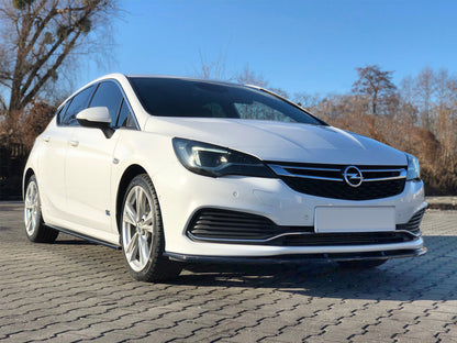 Maxton Design Side Skirts Splitters Opel/vauxhall Astra K Opc-line/vx-line (2015-2019)