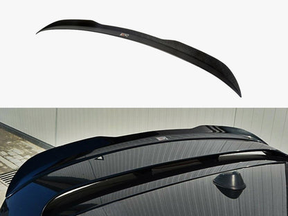 Maxton Design Spoiler CAP Vauxhall / Opel Corsa D OPC