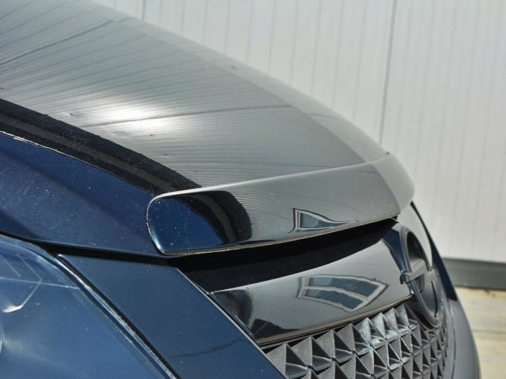 Maxton Design Bonnet Add-on  Vauxhall / Opel Corsa D OPC