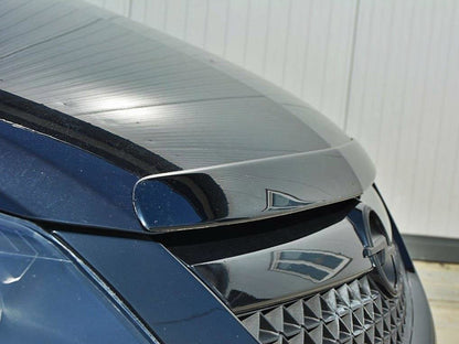 Maxton Design Bonnet Add-on  Vauxhall / Opel Corsa D OPC