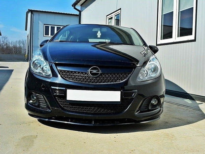 Maxton Design Front Splitter Opel Corsa D (For OPC / VXR)