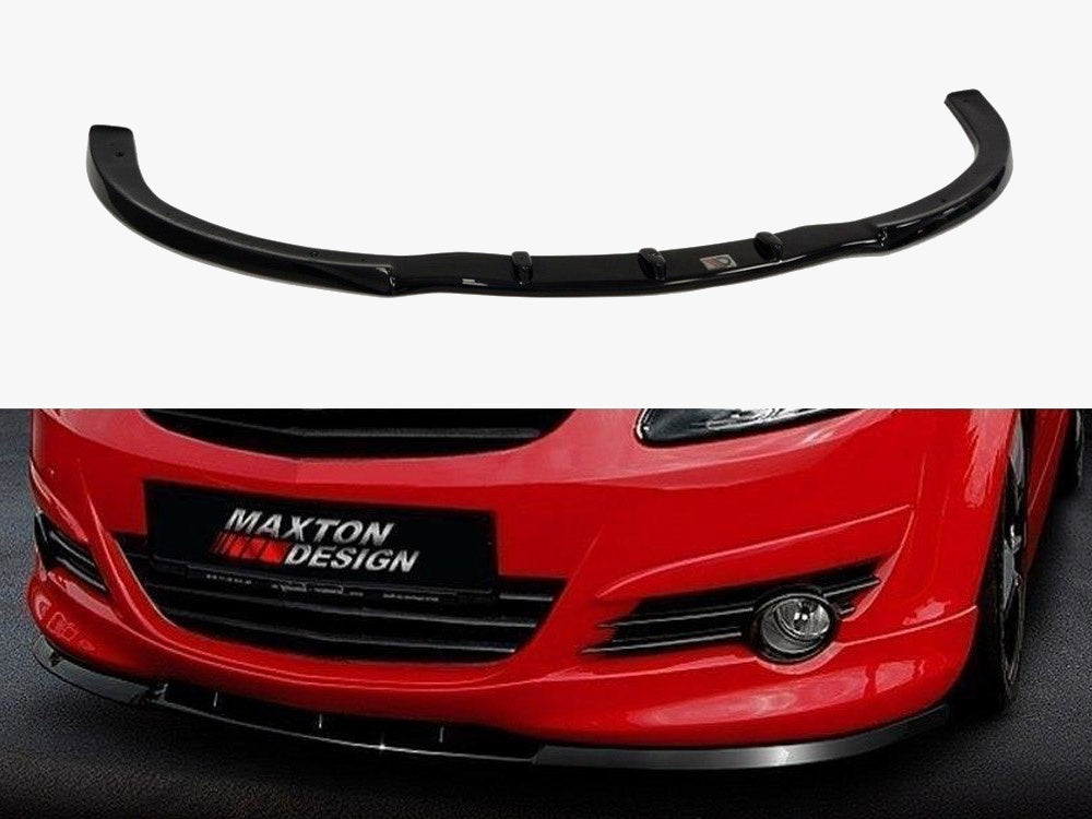 Maxton Design Front Splitter Opel Corsa D Opc-line (Preface)