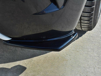 Maxton Design Rear Side Splitters Vauxhall / Opel Corsa D OPC