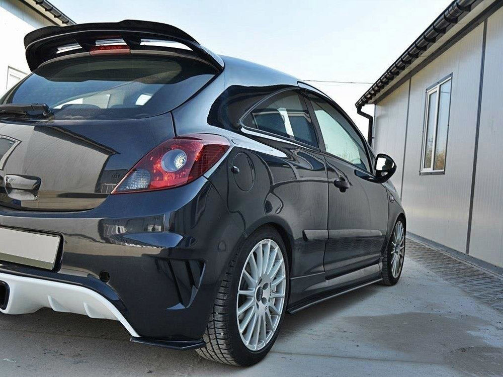 Maxton Design Side Skirts Diffusers Vauxhall / Opel Corsa D OPC