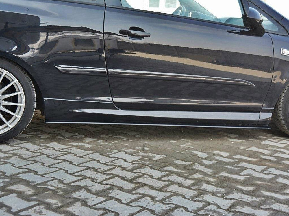 Maxton Design Side Skirts Diffusers Vauxhall / Opel Corsa D OPC
