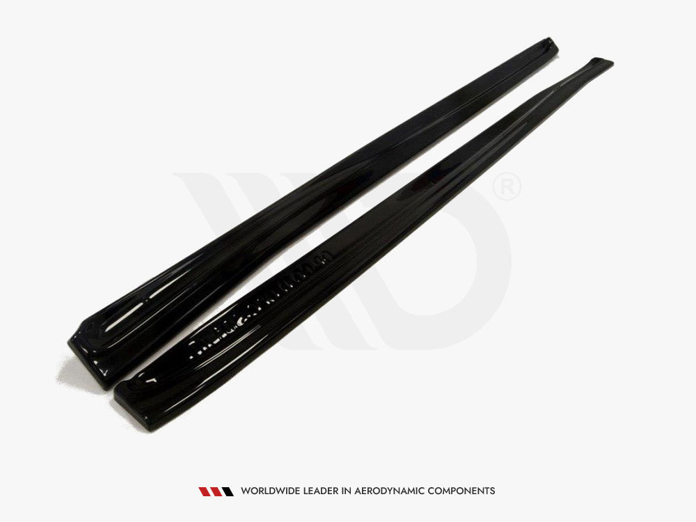 Maxton Design Side Skirts Diffusers Vauxhall / Opel Corsa D OPC