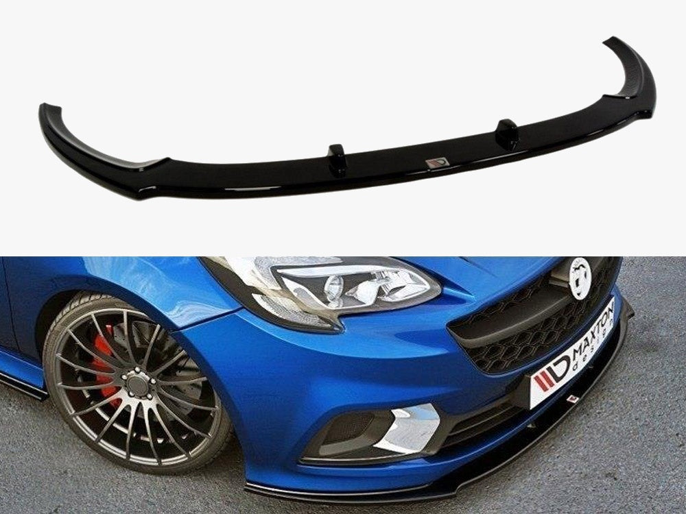 Maxton Design Front Splitter Opel Corsa E OPC / VXR (2015-2019)