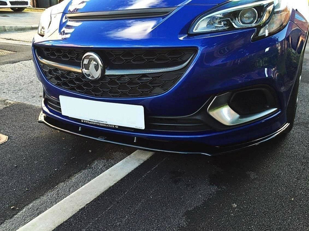 Maxton Design Front Splitter Opel Corsa E OPC / VXR (2015-2019)