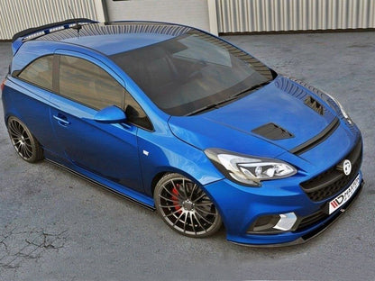 Maxton Design Front Splitter Opel Corsa E OPC / VXR Nurburg