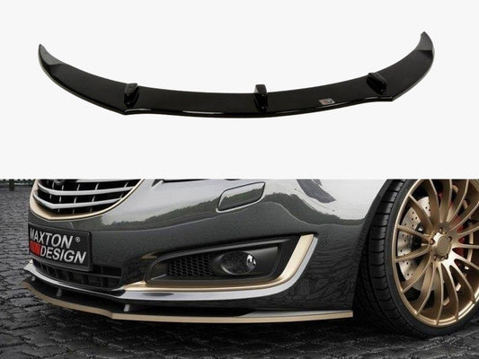 Maxton Design Front Splitter Opel Insignia MK1 Facelift Model (2014-2017)