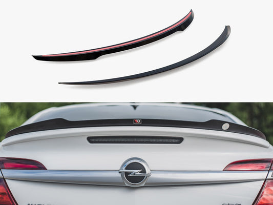 Maxton Design Spoiler CAP Opel/vauxhall Insignia MK1 Vxr/opc Facelift (2013-2017)