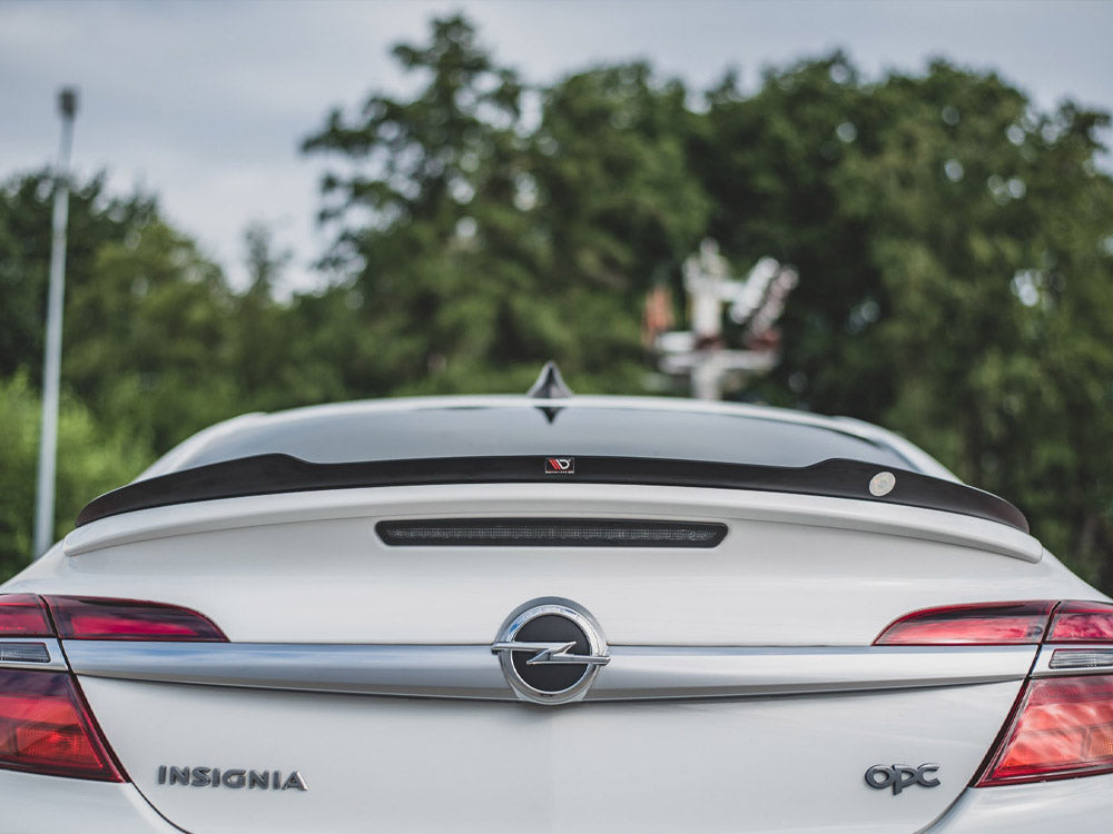 Maxton Design Spoiler CAP Opel/vauxhall Insignia MK1 Vxr/opc Facelift (2013-2017)