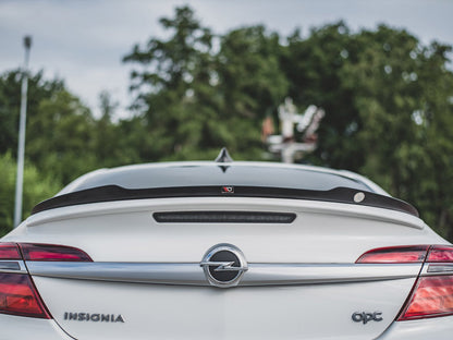 Maxton Design Spoiler CAP Opel/vauxhall Insignia MK1 Vxr/opc Facelift (2013-2017)