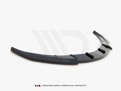 Maxton Design Front Splitter V1 Opel/vauxhall Insignia MK1 Vxr/opc Facelift (2013-2017)