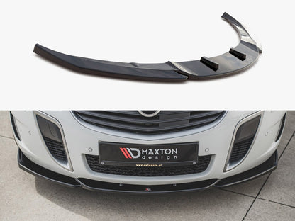 Maxton Design Front Splitter V2 Opel/vauxhall Insignia MK1 Vxr/opc Facelift (2013-2017)