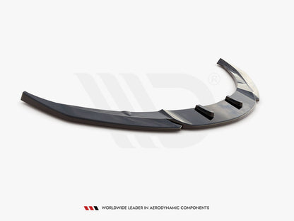 Maxton Design Front Splitter V2 Opel/vauxhall Insignia MK1 Vxr/opc Facelift (2013-2017)
