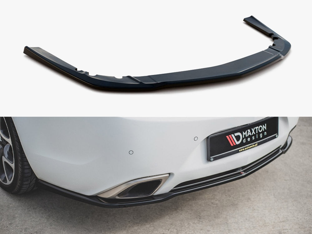 Maxton Design Rear Splitter Opel / Vauxhall Insignia Mk1 VXR / OPC Facelift - Textured