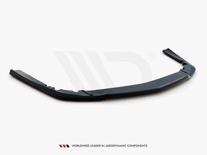 Maxton Design Rear Splitter Opel / Vauxhall Insignia Mk1 VXR / OPC Facelift - Textured