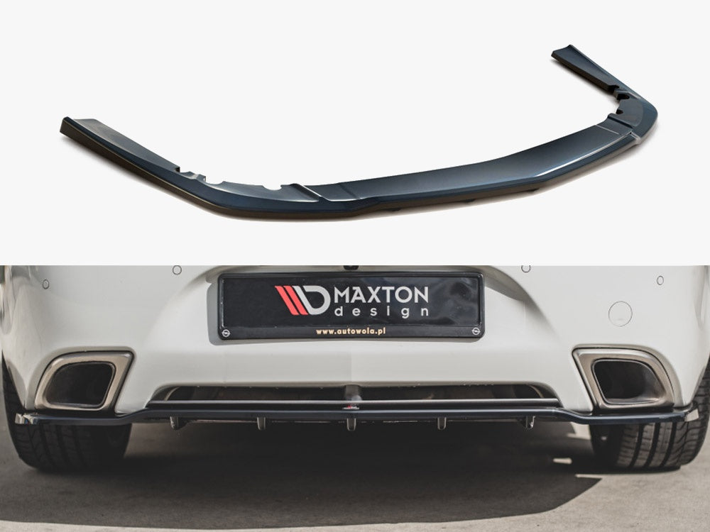 Maxton Design Rear Splitter (Vertical Bars) Opel / Vauxhall Insignia Mk1 OPC