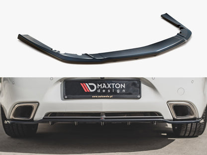 Maxton Design Rear Splitter (Vertical Bars) Opel / Vauxhall Insignia Mk1 OPC