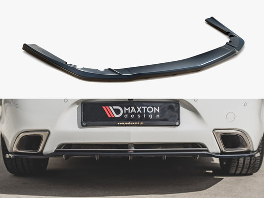 Maxton Design Rear Splitter (Vertical Bars) Opel / Vauxhall Insignia Mk1 OPC
