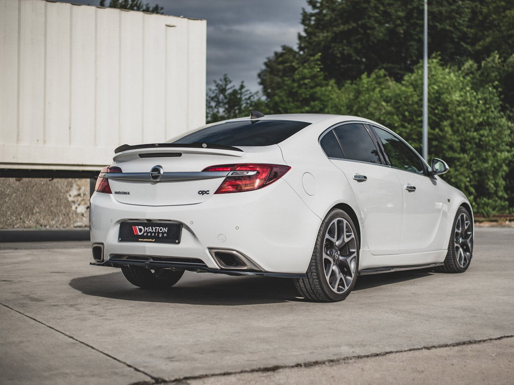Maxton Design Rear Splitter (Vertical Bars) Opel / Vauxhall Insignia Mk1 OPC