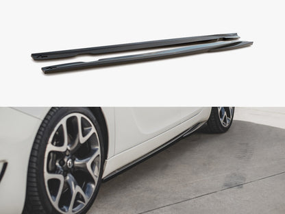 Maxton Design Side Skirts Diffusers Opel / Vauxhall Insignia Mk1 OPC