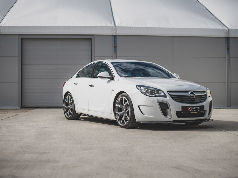 Maxton Design Side Skirts Diffusers Opel / Vauxhall Insignia Mk1 OPC