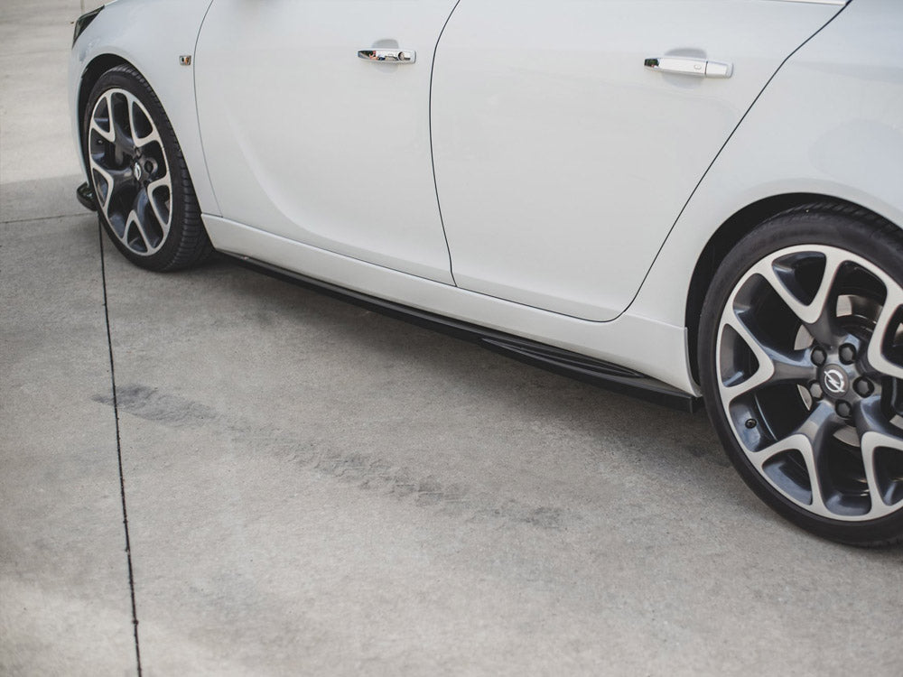 Maxton Design Side Skirts Diffusers Opel / Vauxhall Insignia Mk1 OPC