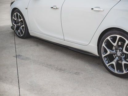 Maxton Design Side Skirts Diffusers Opel / Vauxhall Insignia Mk1 OPC