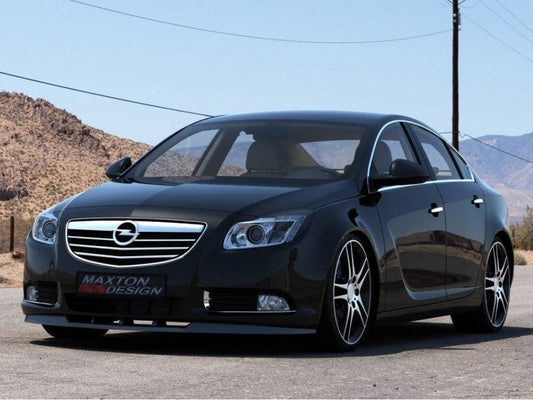 Maxton Design Front Splitter Opel Insignia MK1 Preface Model