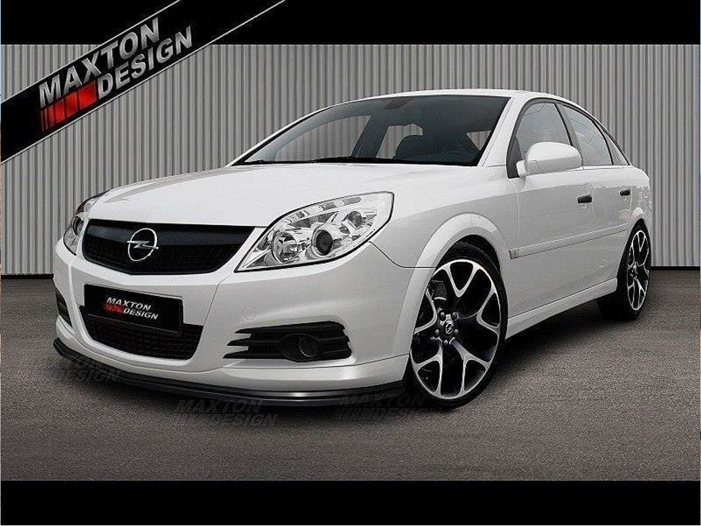 Maxton Design Front Splitter Opel Vectra C OPC-Line Facelift - Carbon Look