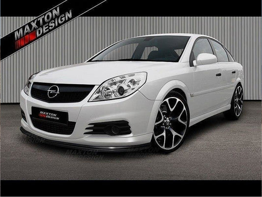 Maxton Design Front Splitter Opel Vectra C OPC-Line Facelift - Carbon Look