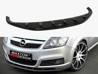 Maxton Design Front Splitter Opel Zafira B (Preface) - Textured